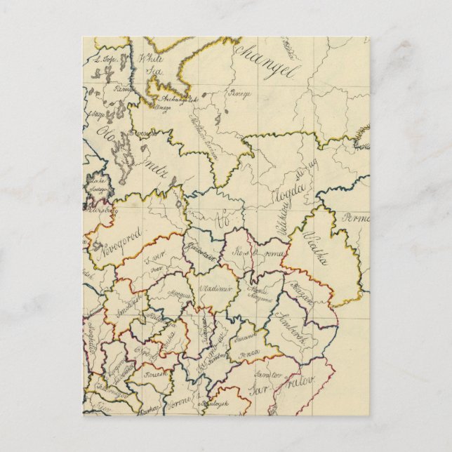 Carte Postale Russie en Europe 3 (Devant)