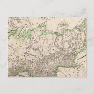 Carte Postale Russie et Asie 2