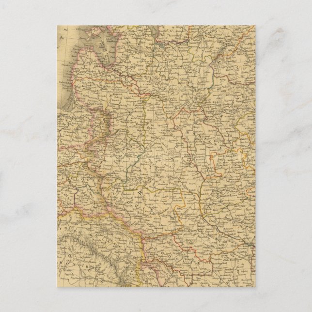 Carte Postale Russie et Pologne (Devant)