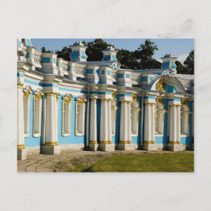 Carte Postale Russie, Pouchkine. Partie du palais Catherine.