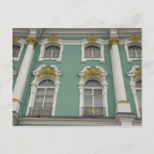 Carte Postale Russie, Saint-Pétersbourg, L'Ermitage (aka 6