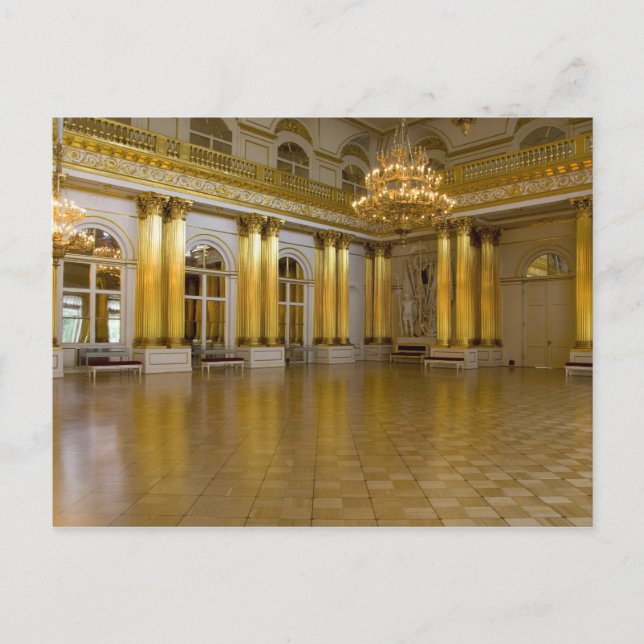 Carte Postale Russie, Saint-Pétersbourg, L'Ermitage (alias 3 (Devant)