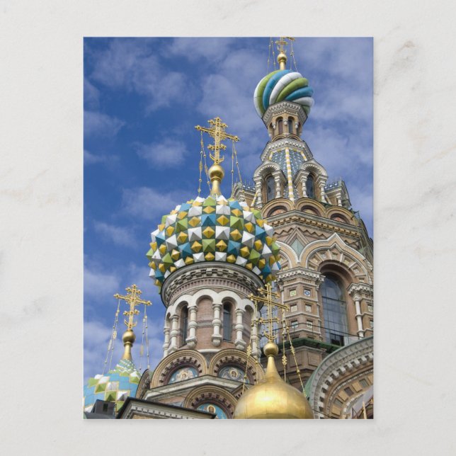 Carte Postale Russie, Saint-Pétersbourg, Nevsky Prospekt, Le (Devant)