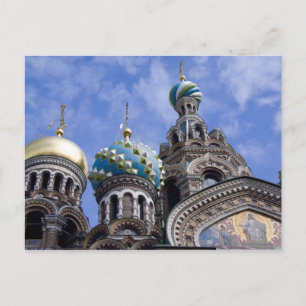 Carte Postale Russie, Saint-Pétersbourg, Nevsky Prospekt, le 2