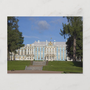 Carte Postale Russie, Saint-Pétersbourg, Palais de Catherine (au