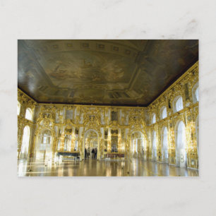 Carte Postale Russie, Saint-Pétersbourg, Palais de Catherine (au