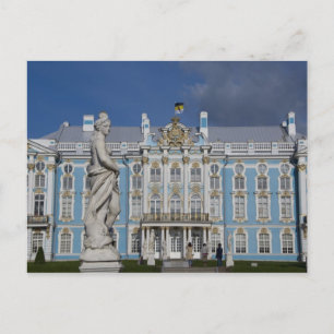 Carte Postale Russie, Saint-Pétersbourg, Palais de Catherine (au