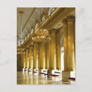 Carte Postale Russie, Saint-Pétersbourg, Palais d'Hiver, Le