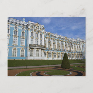 Carte Postale Russie, Saint-Pétersbourg, Pouchkine, Catherine 4