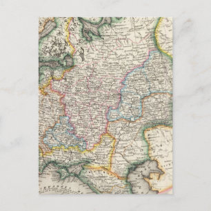 Carte Postale Russie, Ukraine