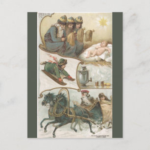 Carte Postale Russie Vintage