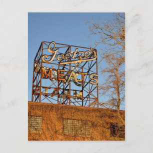 Carte Postale Rusted Meat