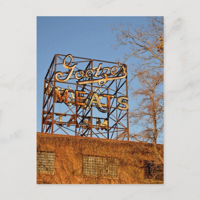 Carte Postale Rusted Meat (Devant)