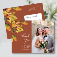 Rustic Autumn Foliage Mariage de automne Photo Mer