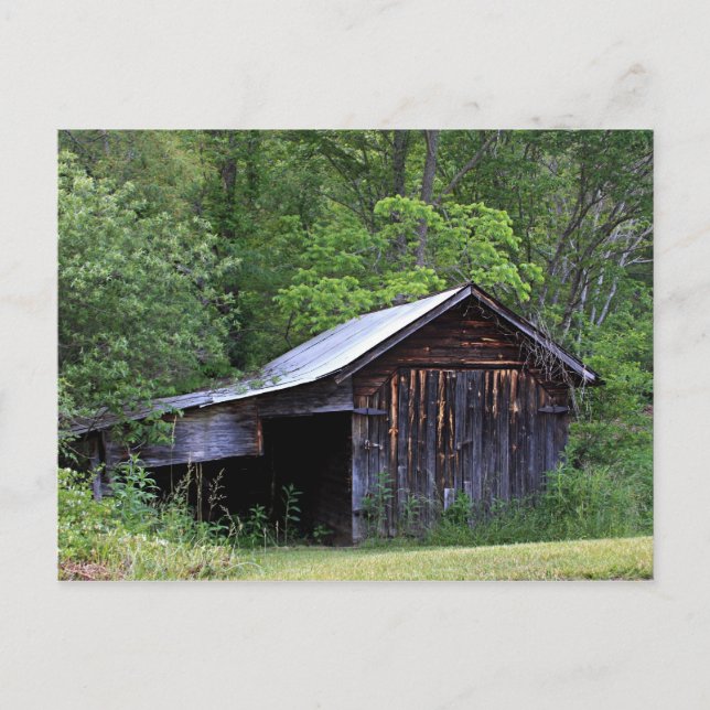 Carte postale Rustic Barn (Devant)