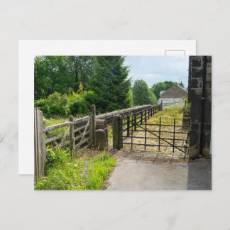 Carte Postale Rustic Path, Mytholmroyd