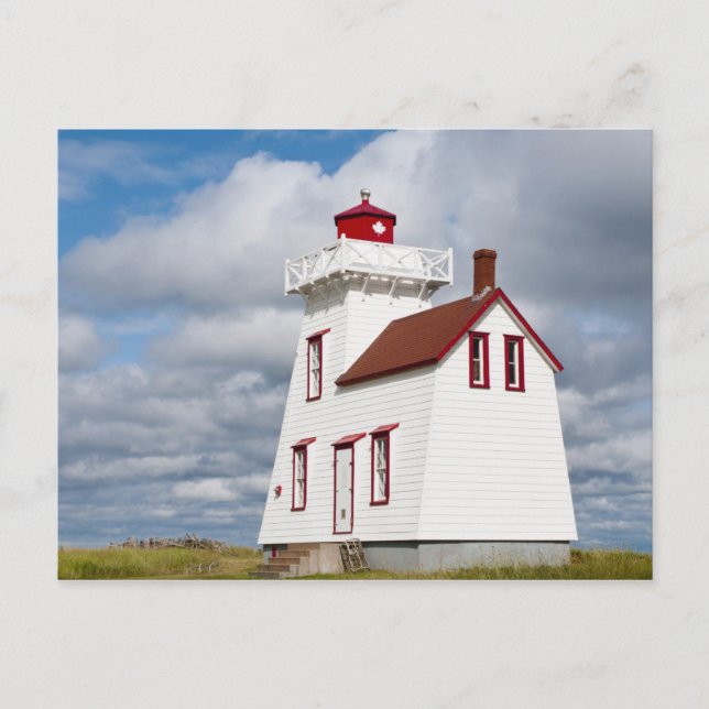 Carte Postale Rustico Harbour, Île-du-Prince-Édouard. (Devant)