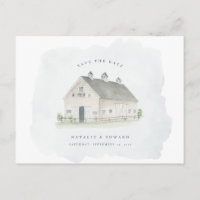 rustique aquarelle grange mariage enregistrer la d