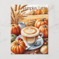 Rustique Automne Harvest Citrouille Spice Latte