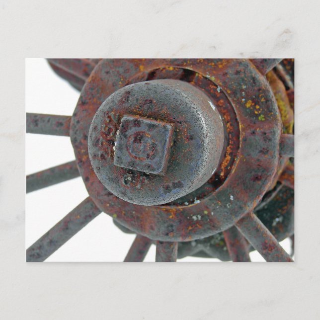 Carte Postale Rusty (Devant)