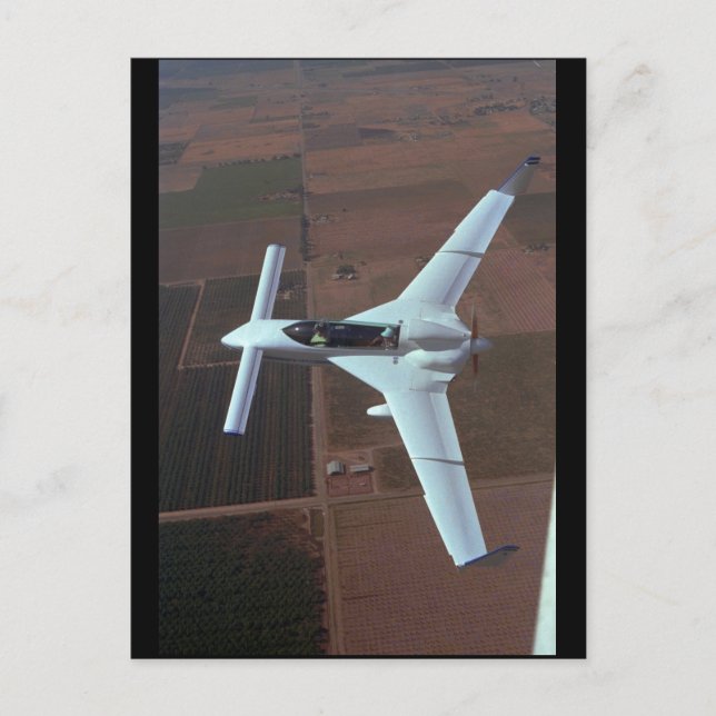 Carte Postale Rutan, Vari-EZE, 1978_Aviation classique (Devant)