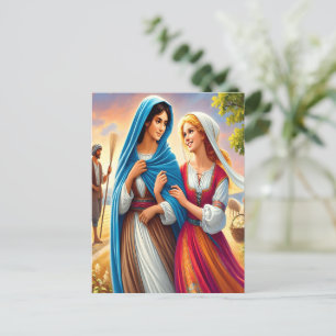 Carte Postale Ruth 1 Un voyage de dévotion