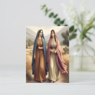 Carte Postale Ruth 1 Un voyage sincère de dévotion