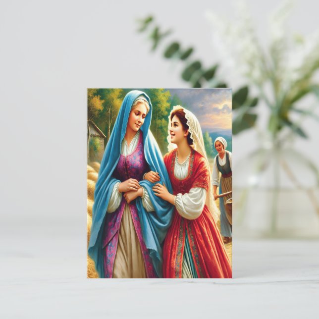 Carte Postale Ruth 1 Voyage vers de nouveaux débuts (Debout devant)