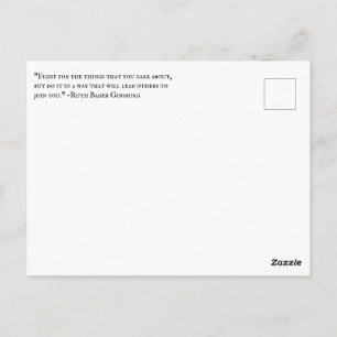Carte Postale Ruth Bader Ginsburg