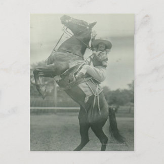 Carte Postale Ruth Roach sur Tony, Cheyenne, Wyoming.