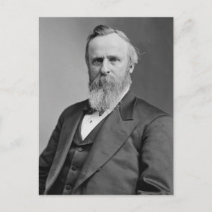 Carte Postale Rutherford B. Hayes