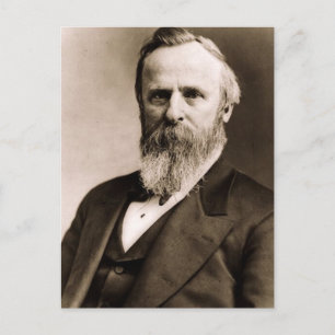 Carte Postale Rutherford B. Hayes 19