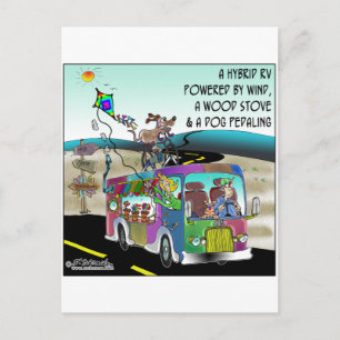 Carte Postale RV hybride