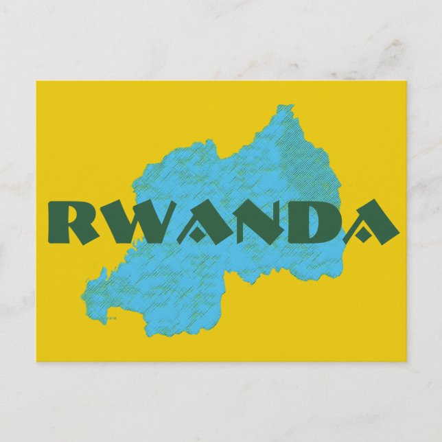 Carte Postale Rwanda (Devant)