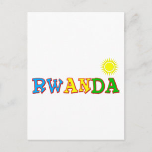 Carte Postale Rwanda Goodies