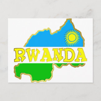 Carte Postale Rwanda Goodies 2