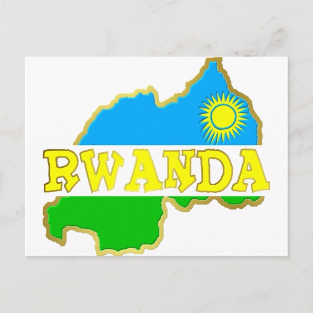 Carte Postale Rwanda Goodies 2 (Devant)