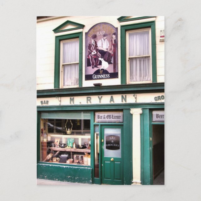 Carte postale Ryan's Pub Cashel (Devant)