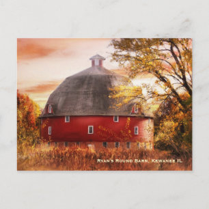 Carte Postale Ryan's Round Barn