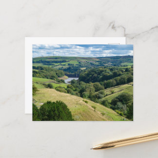 Carte Postale Ryburn Valley et Dam