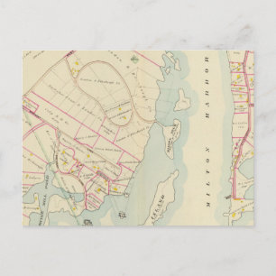 Carte Postale Rye, New York