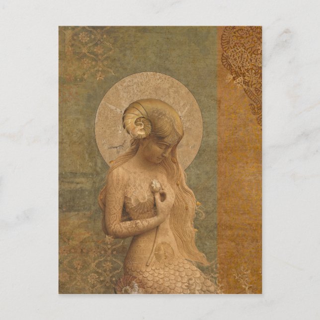 Carte Postale Rythme des algues (Devant)