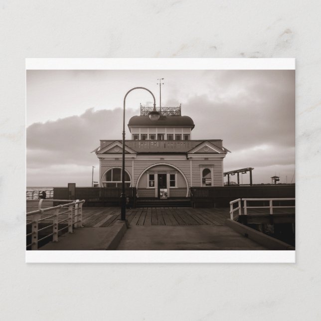 Carte Postale S.Kilda (Devant)