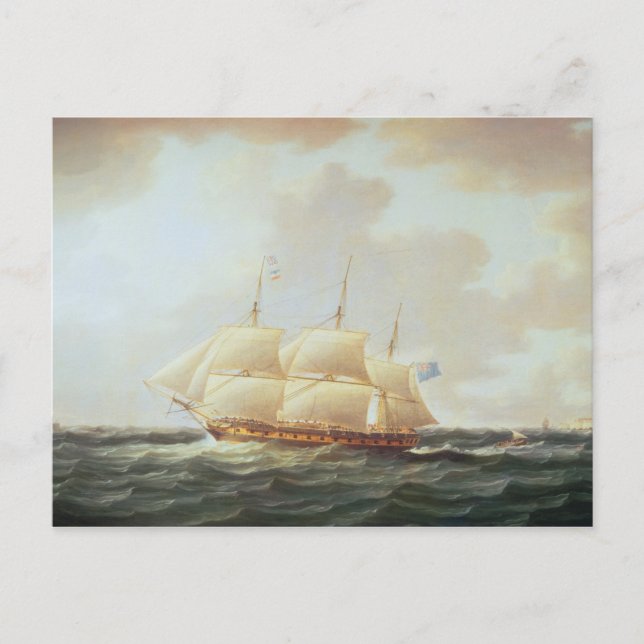 Carte Postale S.M.S. Minerva (Devant)