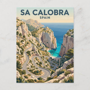 Carte Postale Sa Calobra Espagne