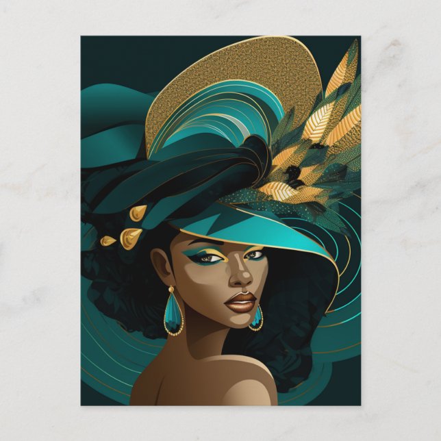 CARTE POSTALE SA COURONNE #8 (Devant)