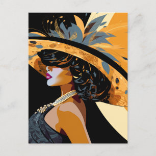 CARTE POSTALE SA COURONNE N° 1