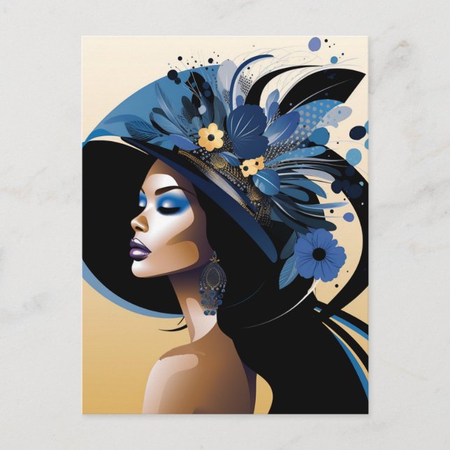 CARTE POSTALE SA COURONNE N° 9 (Devant)