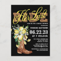 Sa Dernière balade de pouponnière Bottes Fête des 