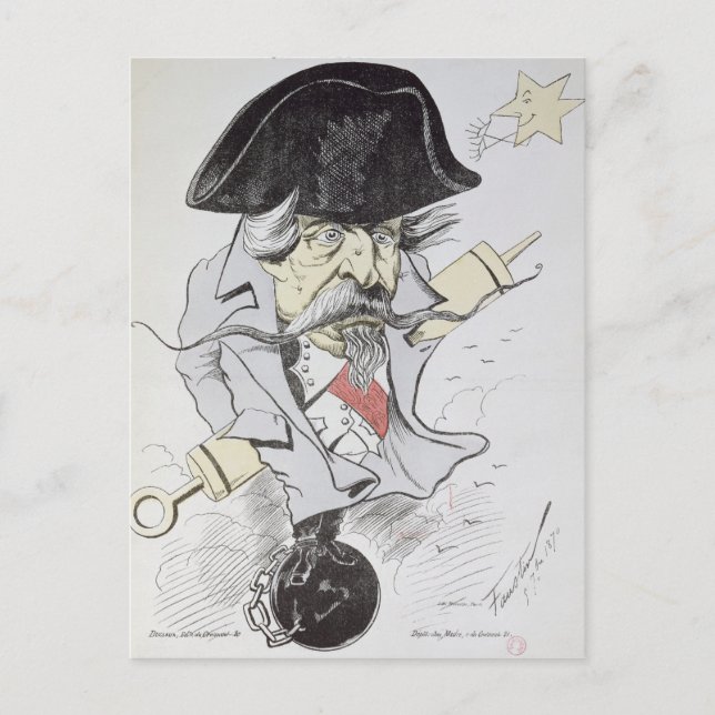 Carte Postale Sa Majeste ! ! ! Ou l'habit ne fait pas le (Devant)